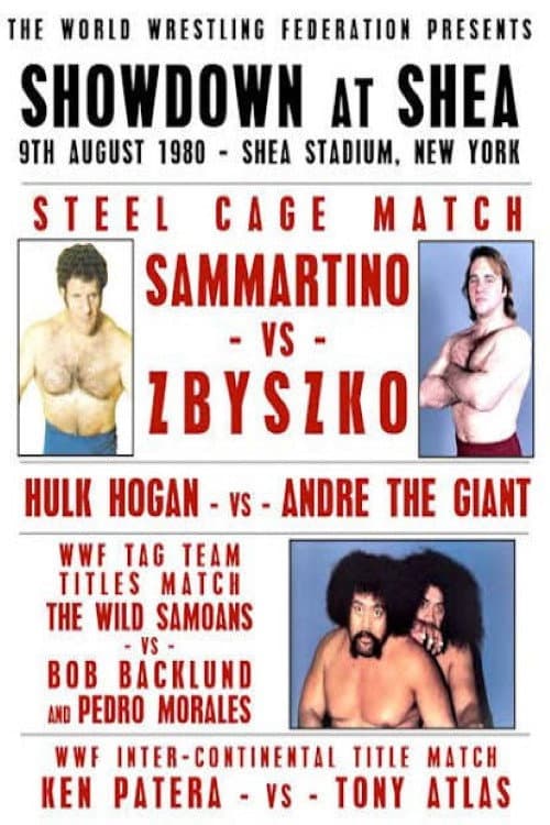 WWE Showdown at Shea '80 (1980) poster