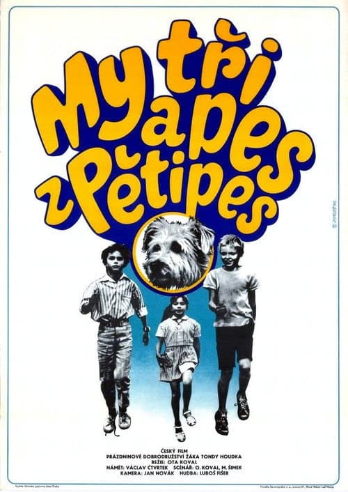 My tři a pes z Pětipes (1972) poster