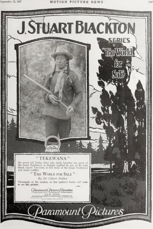 The World for Sale (1918) poster