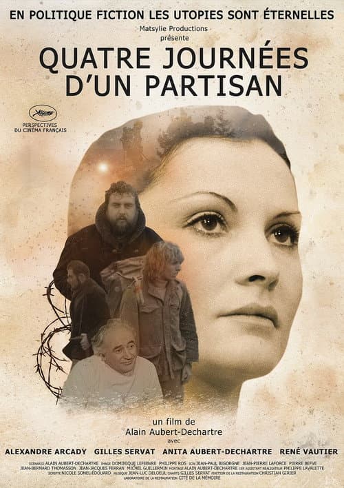 Quatre Journées D'Un Partisan (1975) poster
