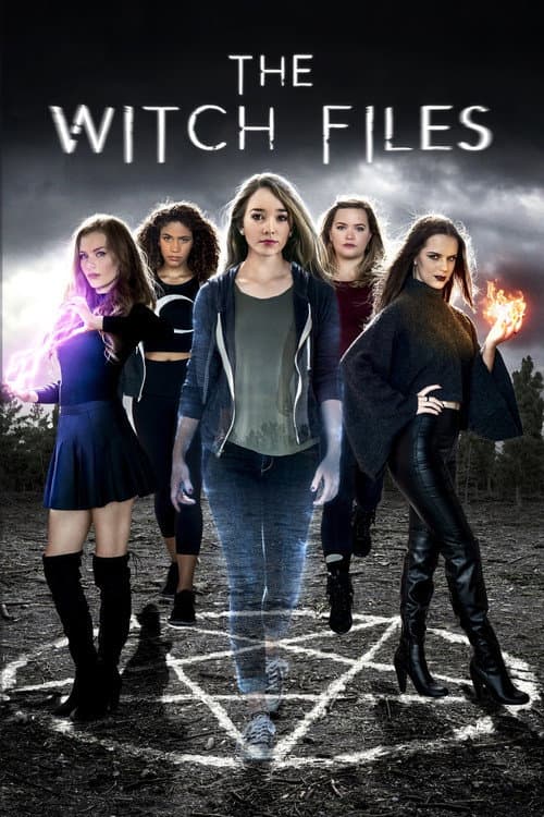 The Witch Files (2018) poster