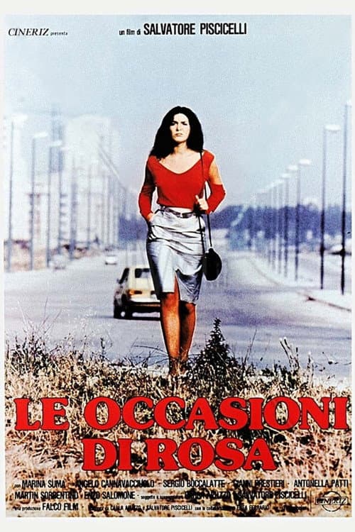 Le occasioni di Rosa (1981) poster