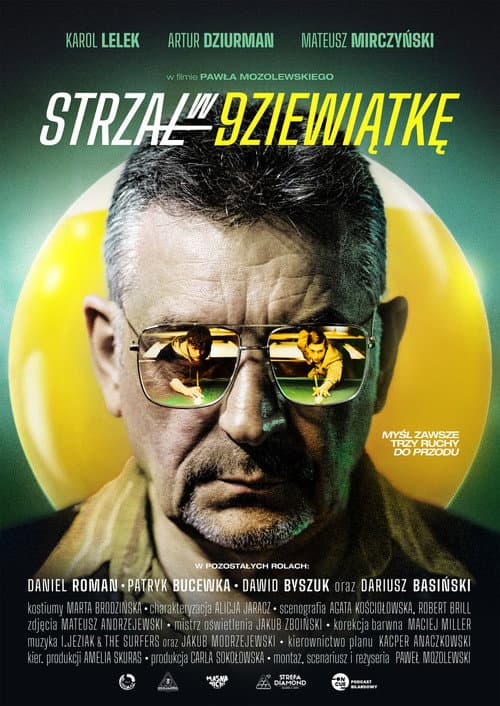 Strzał w dziewiątkę (2026) poster