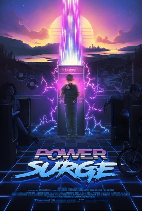 Power Surge (2022) poster
