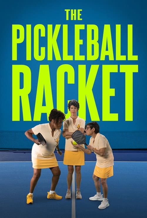 The Pickleball Racket (2026) poster