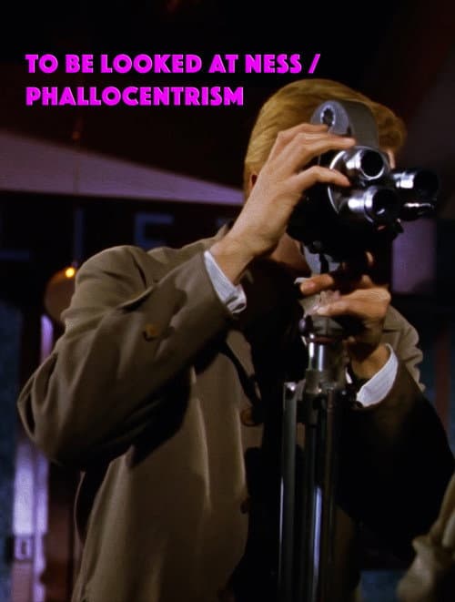 To-be-looked-at-ness / Phallocentrism (2026) poster