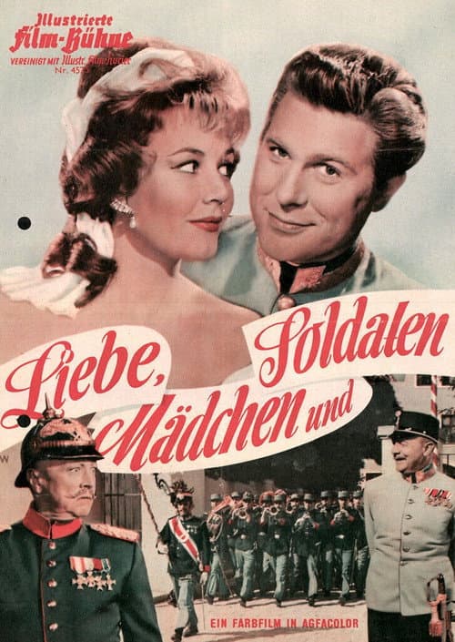 Liebe, Mädchen und Soldaten (1958) poster