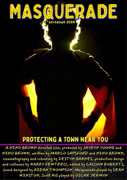 Masquerade (2026) poster