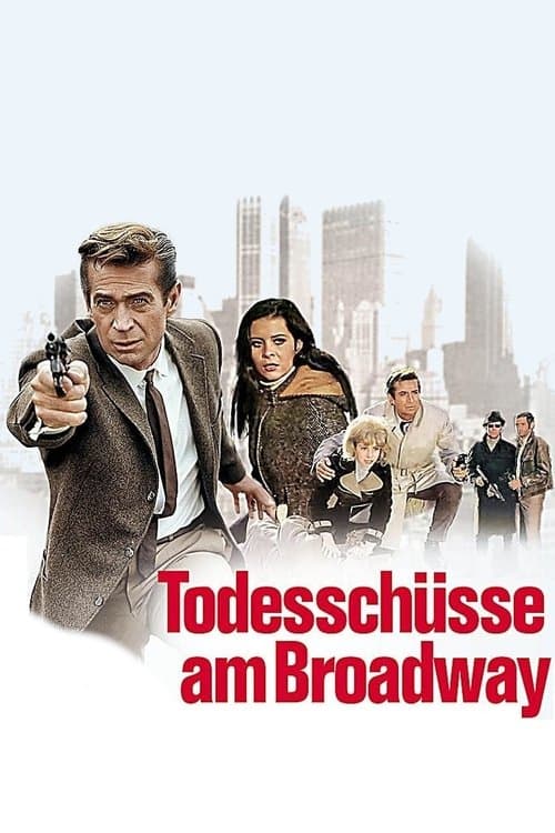 Jerry Cotton - Todesschüsse am Broadway (1969) poster