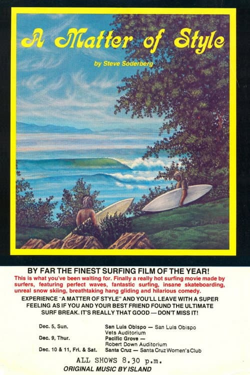 A Matter of Style (1976) poster