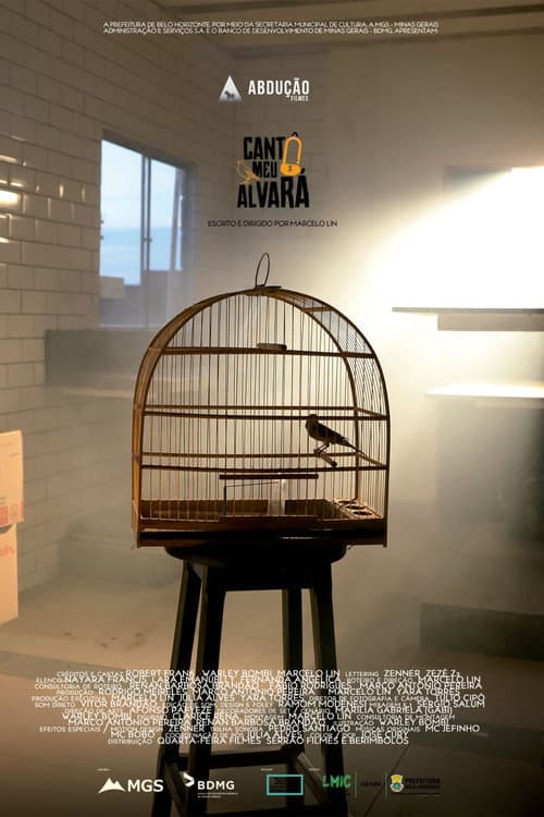 Cantô Meu Alvará (2025) poster