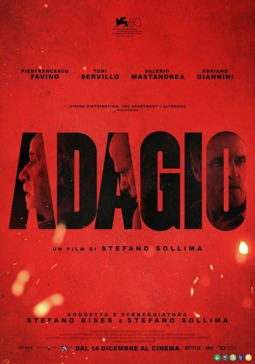 Adagio (2023) poster