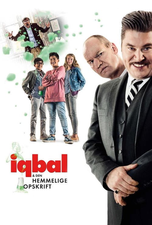 Iqbal og den hemmelige opskrift (2015) poster