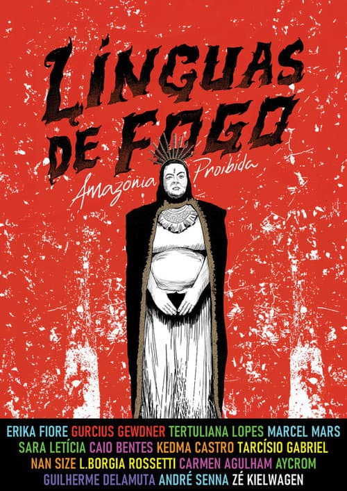 Línguas de Fogo (2024) poster