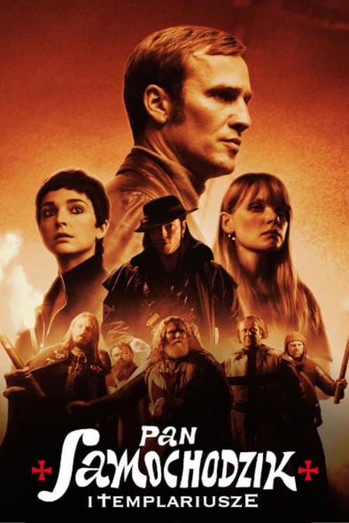 Pan Samochodzik i Templariusze (2023) poster