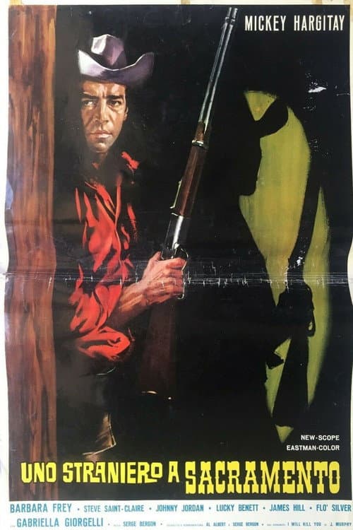 Uno straniero a Sacaramento (1965) poster