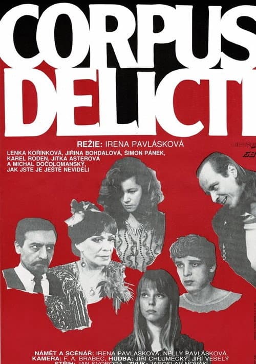 Corpus delicti (1991) poster