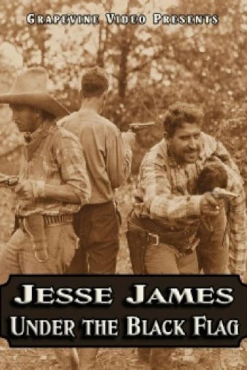 Jesse James Under the Black Flag (1921) poster