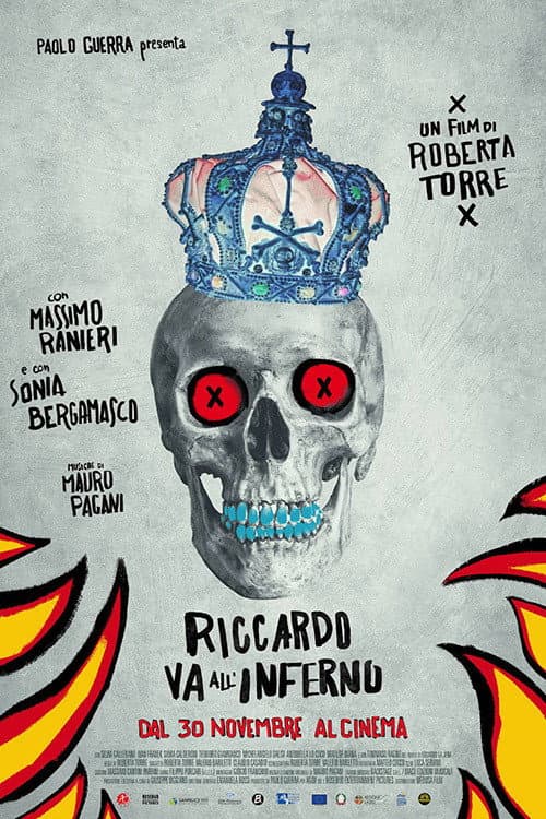 Riccardo va all'inferno (2017) poster
