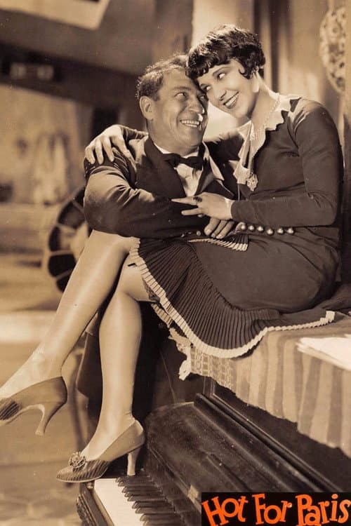 Hot for Paris (1929) poster