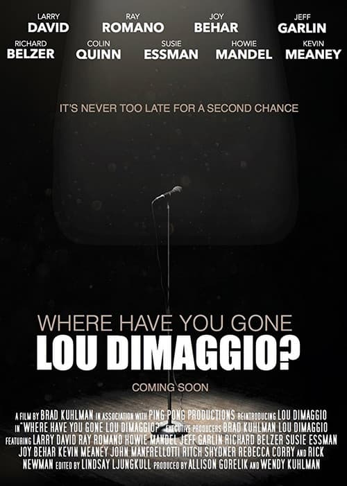 Where Have You Gone, Lou DiMaggio? (2017) poster