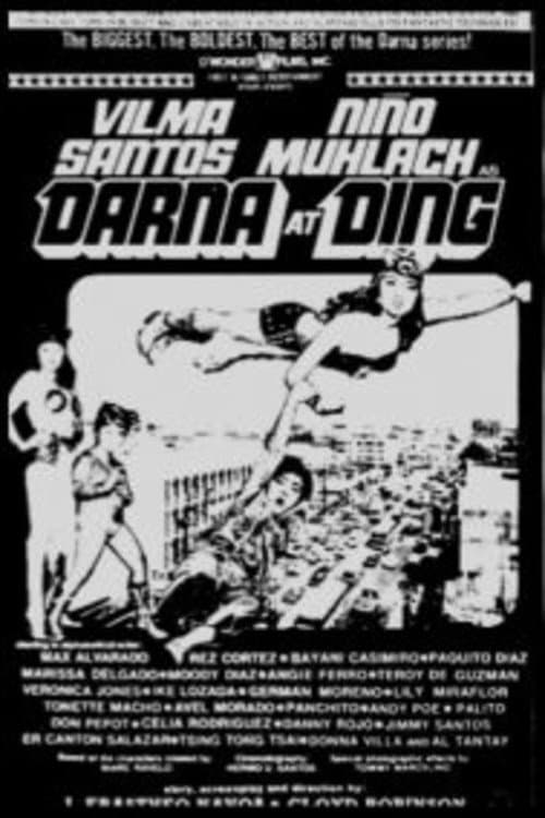 Darna at Ding (1980) poster