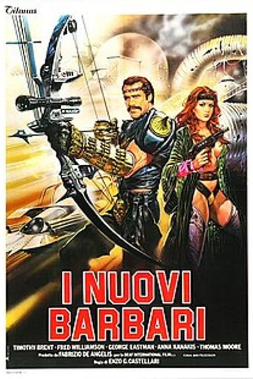 I nuovi barbari (1983) poster