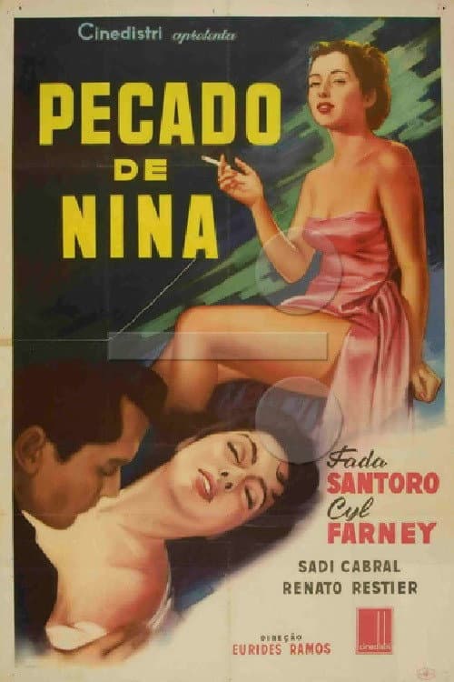 Pecado de Nina (1951) poster