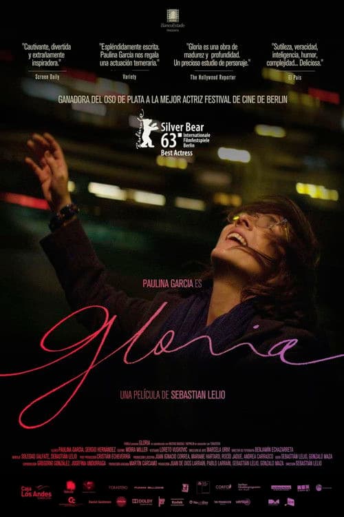 Gloria (2013) poster