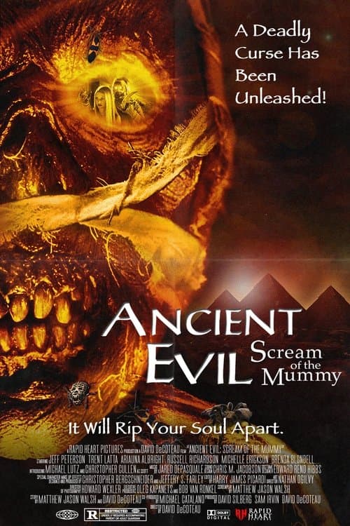 Scream of the Mummy (2000) poster