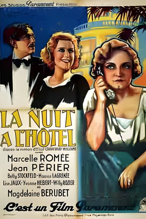 Une nuit à l'hôtel (1932) poster