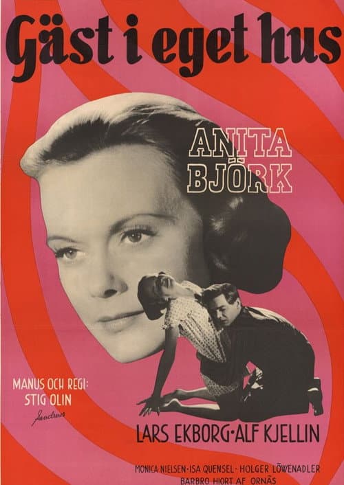 Gäst i eget hus (1957) poster