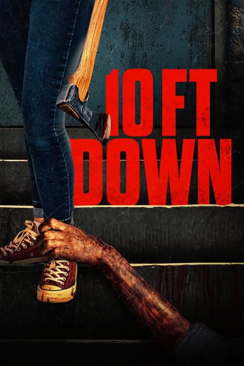 10 Ft Down (2024) poster