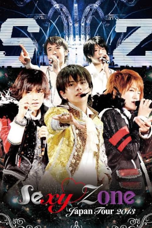 Sexy Zone Japan Tour 2013 (2013) poster