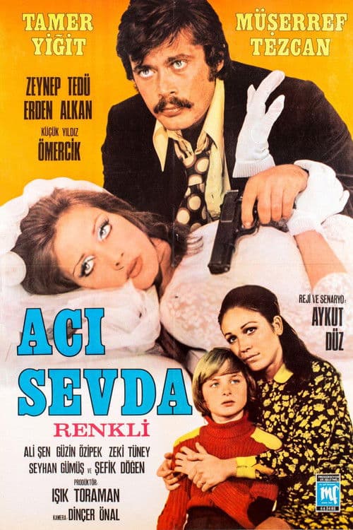 Acı Sevda (1973) poster