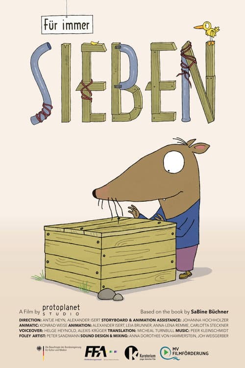 Für immer Sieben (2023) poster