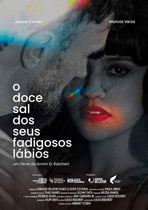 O Doce Sal dos Seus Fadigosos Lábios (2025) poster