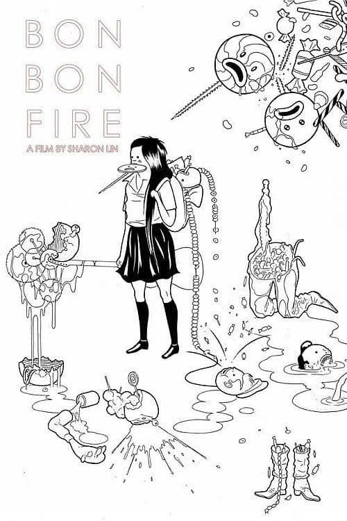 Bon Bon Fire (2016) poster