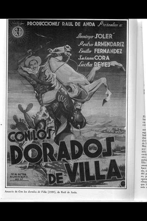 Con Los Dorados De Villa (1939) poster