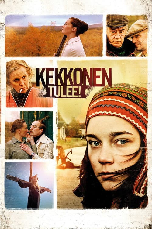 Kekkonen tulee! (2013) poster