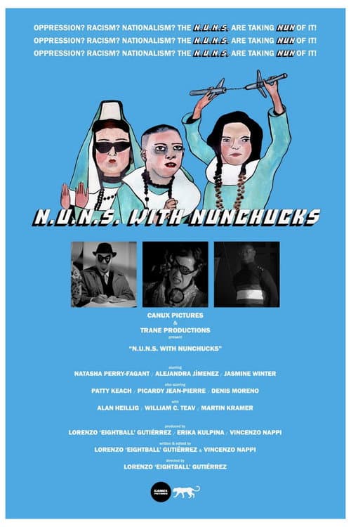 N.U.N.S. with Nunchucks (2021) poster
