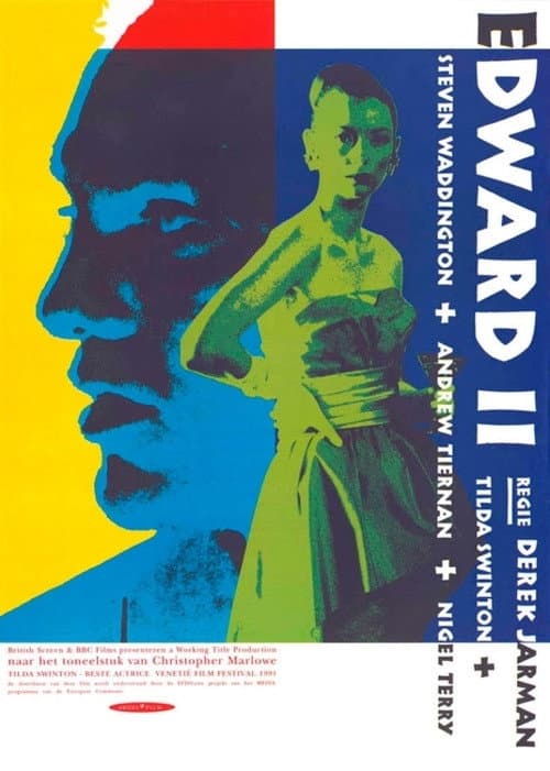 Edward II (1991) poster
