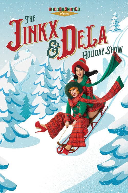 The Jinkx and DeLa Holiday Show 2025 (2025) poster