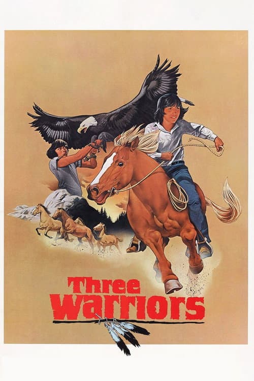 Three Warriors (1977) poster