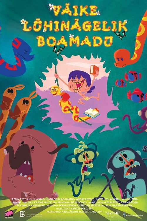 Väike lühinägelik boamadu (2006) poster