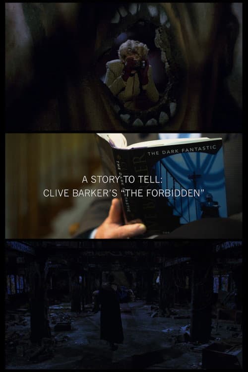 A Story to Tell: Clive Barker's The Forbidden (2018) poster