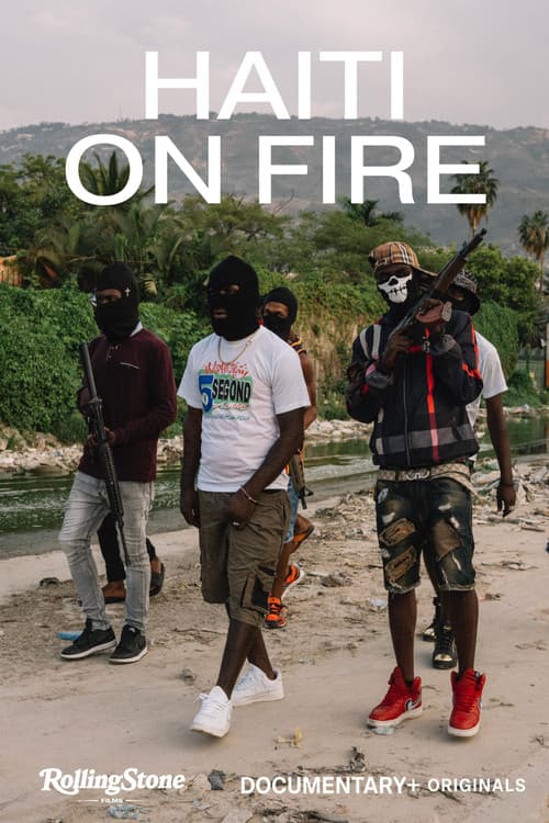 Haiti On Fire (2024) poster
