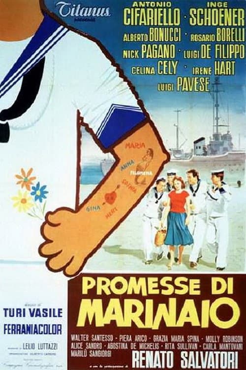 Promesse di marinaio (1958) poster