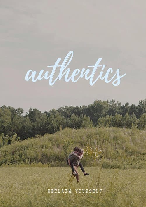 Authentics (2019) poster
