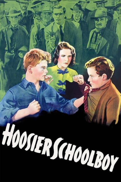 Hoosier Schoolboy (1937) poster